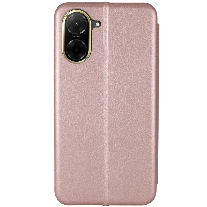 Чохол-книжка класичний на Xiaomi Redmi A5 (Europe version) – Rose Gold. Фото 2 з 4