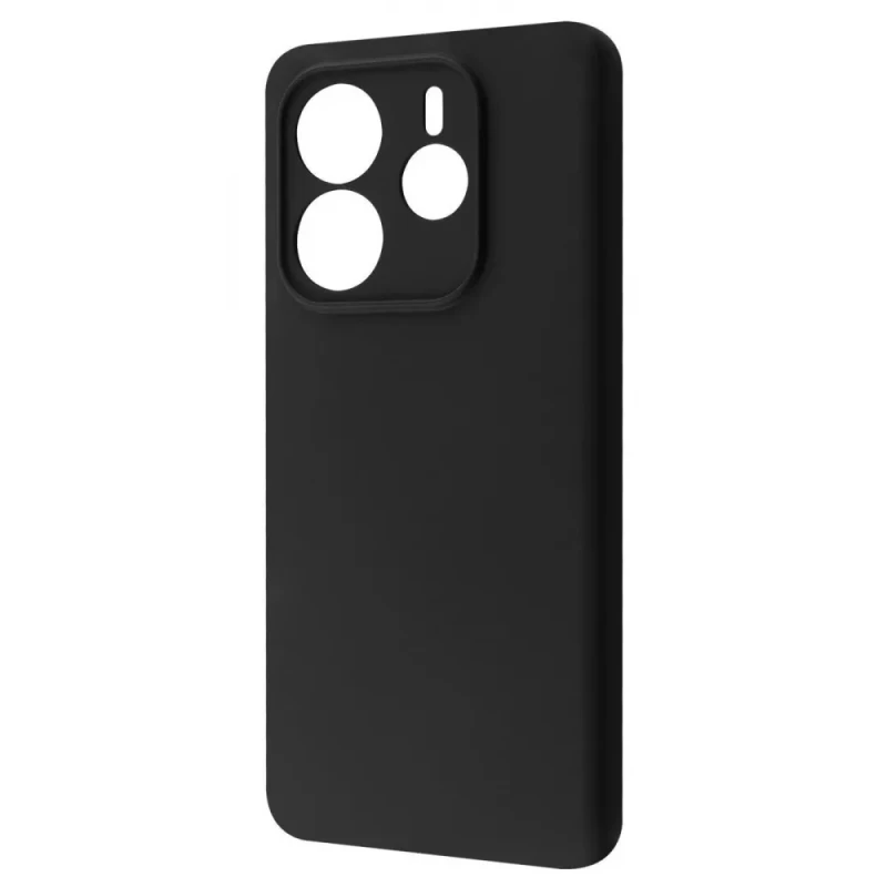 Силіконовий чохол Colorful для Xiaomi Redmi Note 14 4G (Europe version) – Black. Фото 1 з 1