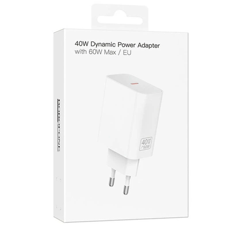 СЗУ Borofone BA109A Star PD40W (1USB-C) – White. Фото 2 из 4