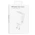 СЗУ Borofone BA109A Star PD40W (1USB-C) – White. Фото 2 из 4