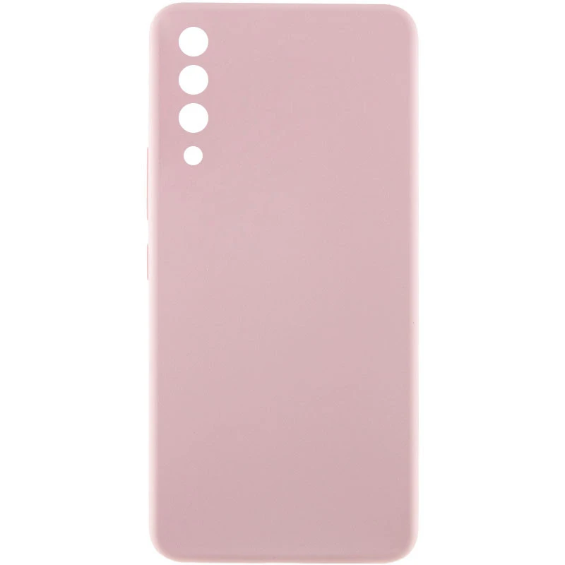 Чехол Silicone Case Lakshmi Premium з закритою камерою на Samsung Galaxy A50 (A505F) / A50s / A30s – Розовый / Pink Sand. Фото 1 из 3