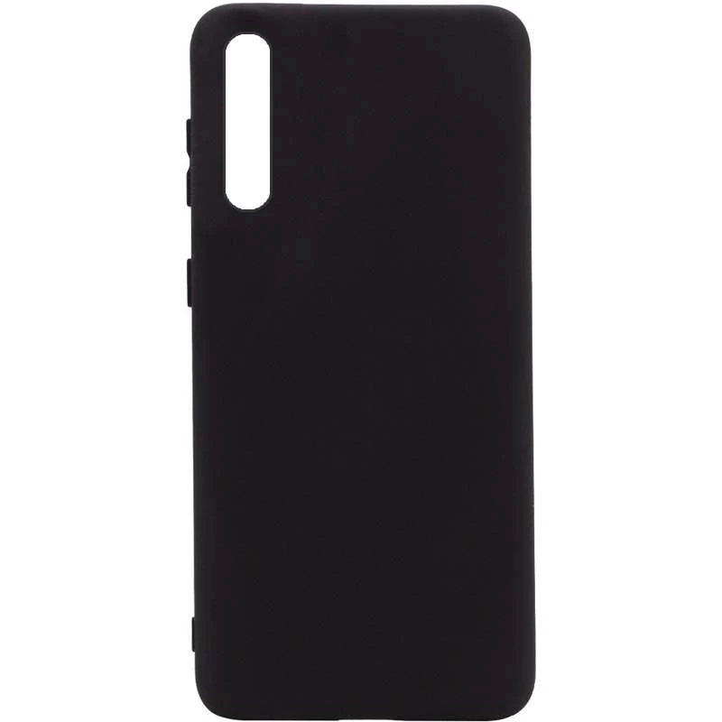 

Чехол Silicone Case без лого для Huawei Y8p (2020) (Черный / Black), Чорний / black