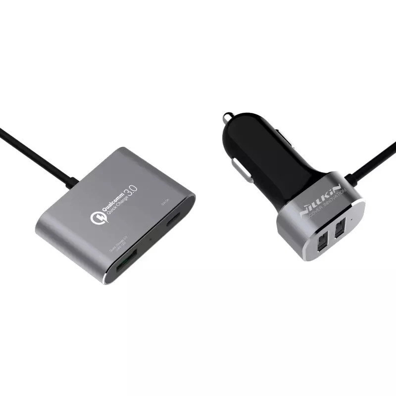 АЗУ Nillkin PowerShare 57W (3*USB+1Type-C) (NKC05) фото 1 из 1