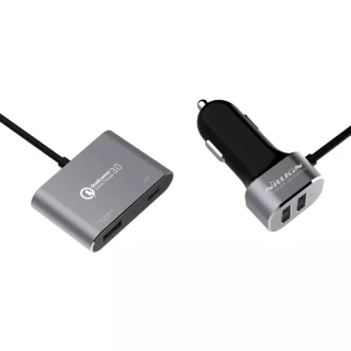 АЗУ Nillkin PowerShare 57W (3*USB+1Type-C) (NKC05) фото 1 АЗУ Nillkin PowerShare 57W (3*USB+1Type-C) (NKC05) фото 1 из 1