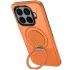 TPU+PC чохол Kalebol Magnetic Case для Xiaomi 15T Pro – Orange. Фото 3 з 3