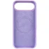 Чохол Silicone Case Full Protective (AA) V2 with MagSafe для Apple iPhone 17 Air (6.5") – Бузковий / Lilac. Фото 7 з 11