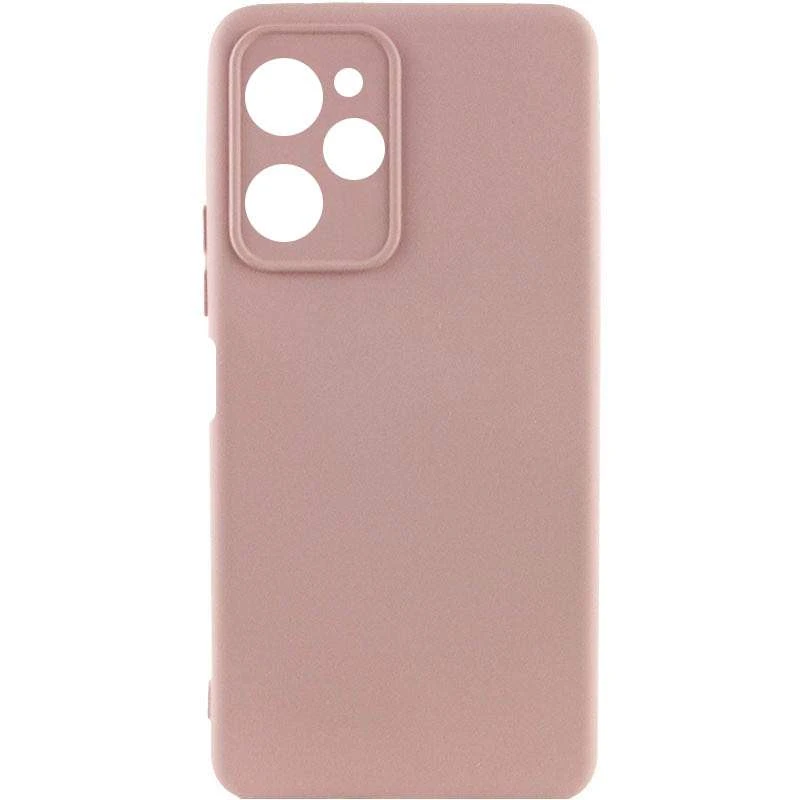 

Чохол Silicone Case Lakshmi з закритою камерою на Xiaomi Poco X5 Pro 5G (Рожевий / Pink Sand)