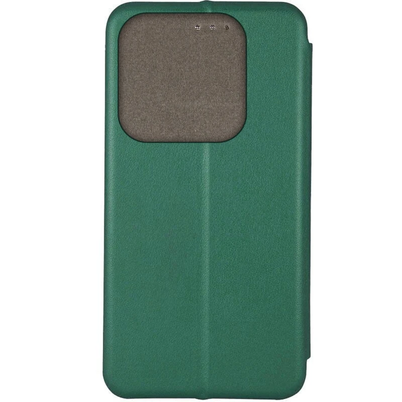 Чохол-книжка класичний на Motorola Edge 50 Pro – Зелений. Фото 2 з 3