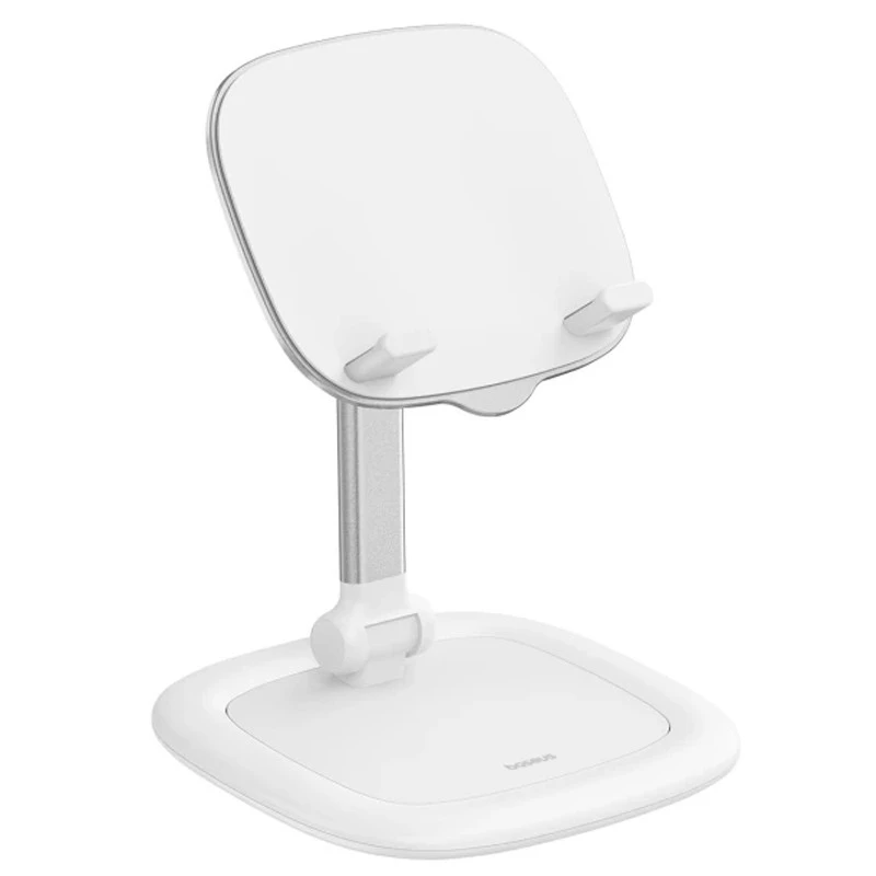 Підставка для телефону/планшета Baseus Seashell (B10451501211-00) – Moon White. Фото 4 з 12