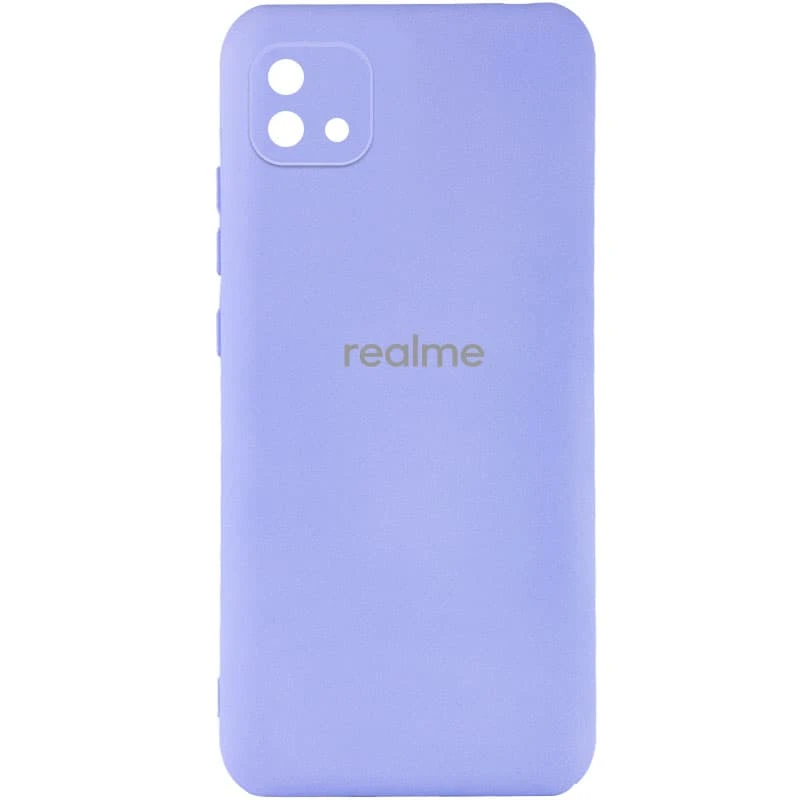 

Чохол My Colors з захистом камери на Realme C11 (2021) (Бузковий / Dasheen)