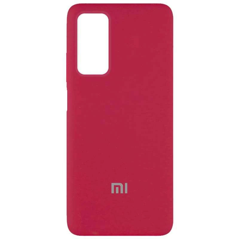 

Чохол Silicone Case з закритим низом на Xiaomi Mi 10T (Червоний / Rose Red)