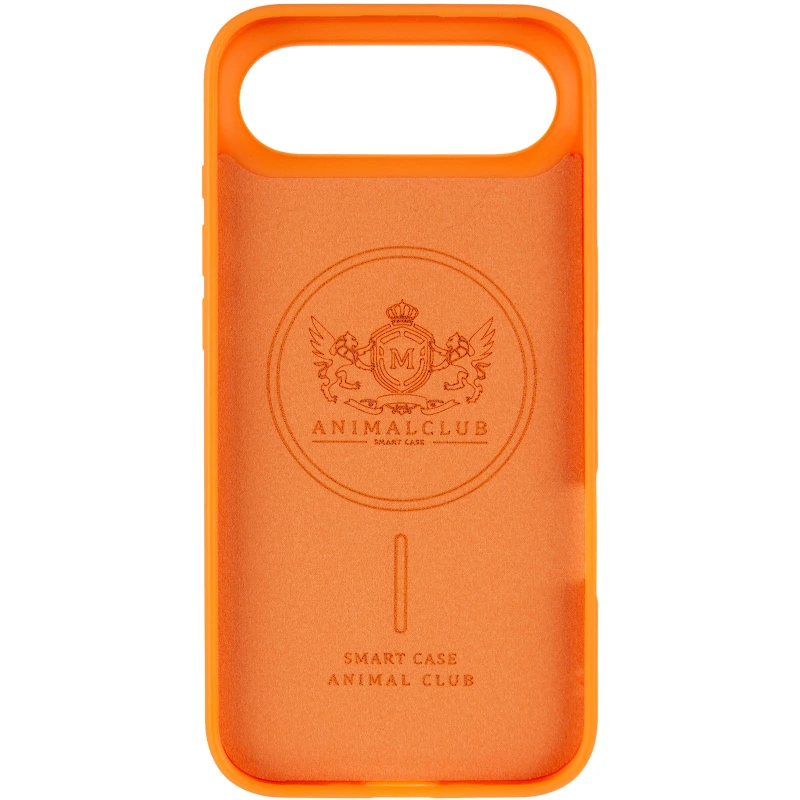 TPU+PC чохол Animal Club для Apple iPhone 17 Air (6.5") – Hermes Orange. Фото 4 з 7