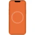 Чехол Silicone case (AAA) with Magsafe and Animation для Apple iPhone 12 Pro (6.1") – Оранжевый / Kumquat. Фото 4 из 7
