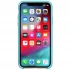 Чехол Silicone Case без лого для Apple iPhone 11 Pro (5.8") – Бирюзовый / Ice Blue. Фото 2 из 3