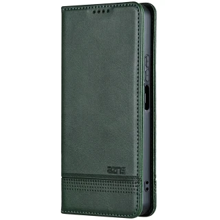 Шкіряний чохол-книжка AZNS Classic series для Xiaomi Redmi 15C (EU) фото 1 з 4