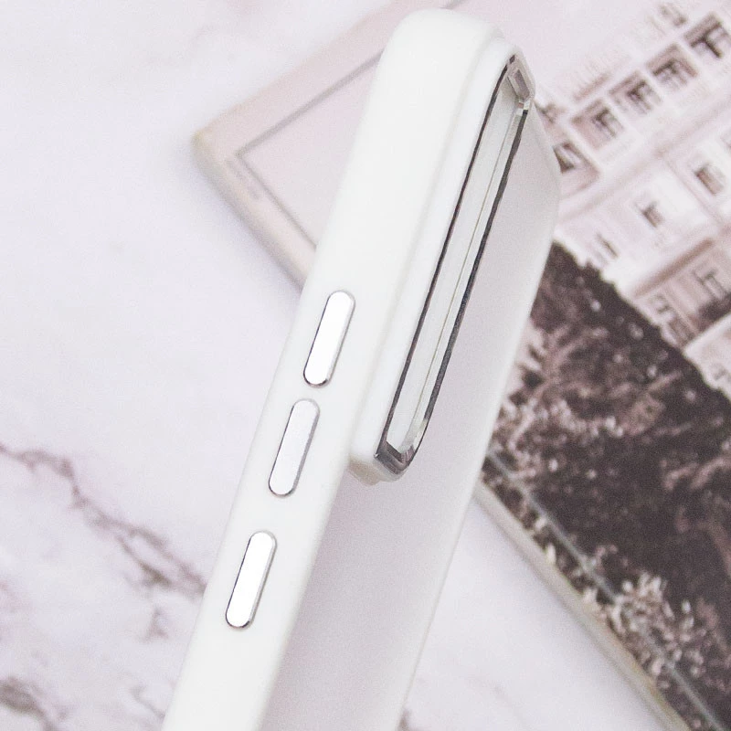 Защитный чехол TPU+PC матовый Samsung Galaxy S23 – White. Фото 12 из 16