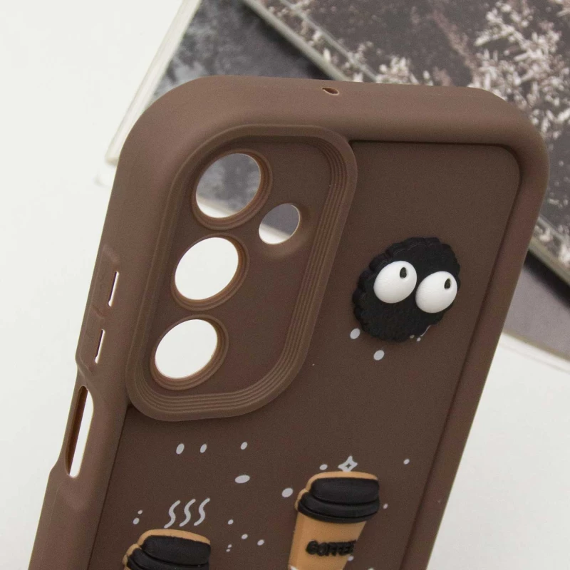 Чохол TPU Toys Case для Samsung Galaxy A25 5G – Brown / Always Happy. Фото 6 з 11