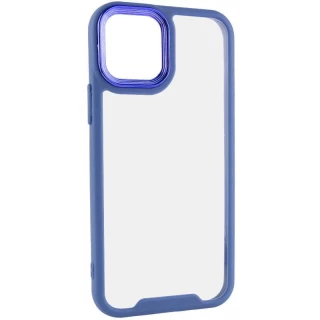 Чохол TPU+PC Lyon Case на Apple iPhone 13 Pro Max (6.7") — Blue