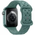 Ремінець Hoco WA16 Flexible series Apple watch (38/40/41mm) – Pine green. Фото 2 з 2