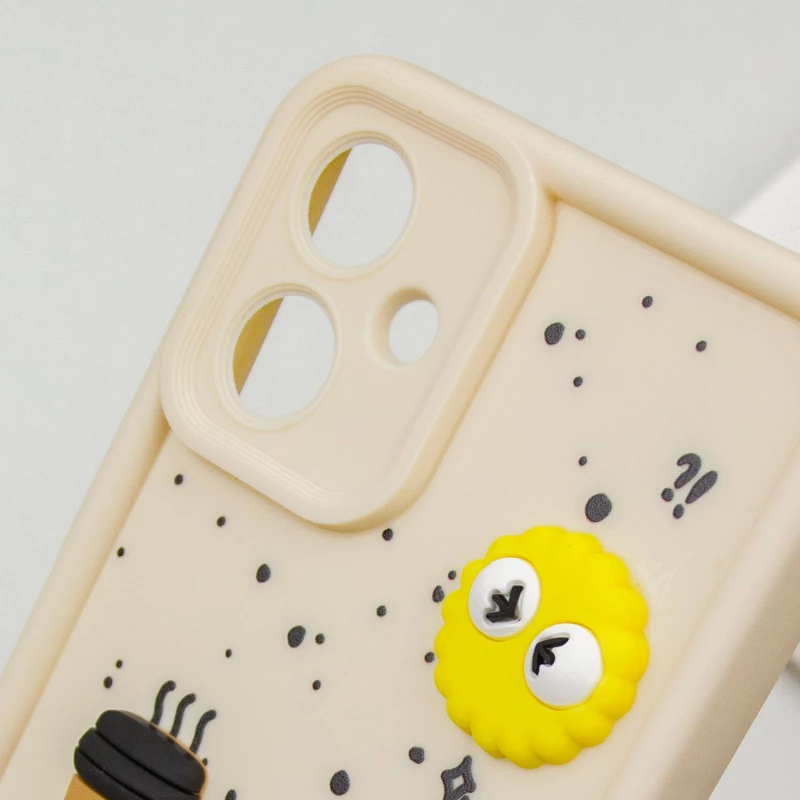 Чехол TPU Toys Case для Samsung Galaxy A05 – Sand / Always Happy. Фото 6 из 8
