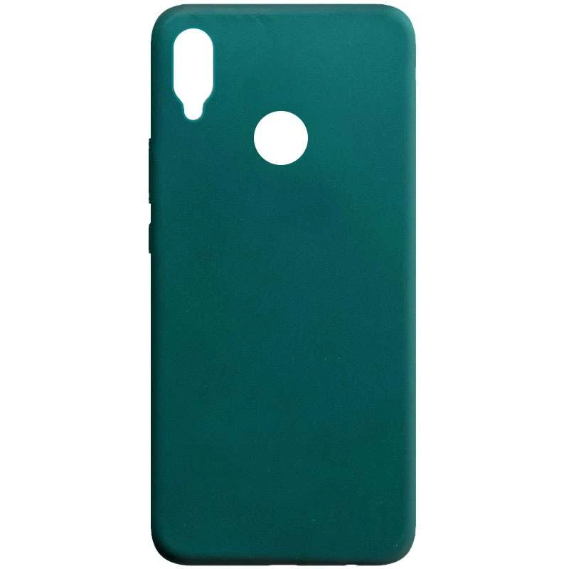 

Кольоровий силіконовий чохол на Xiaomi Redmi Note 7 / Note 7 Pro / Note 7s (Зелений / Forest green)