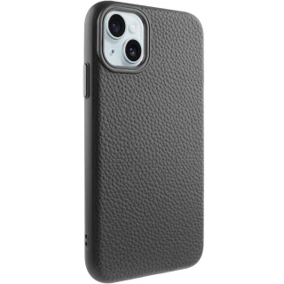 Чехол Syndee with MagSafe для Apple iPhone 13 (6.1") — Black / Black