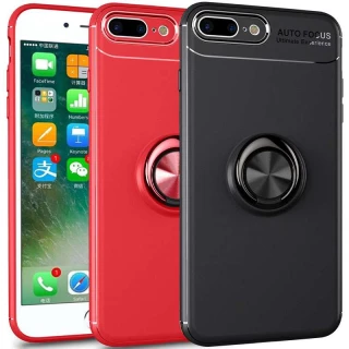 Чехол Deen ColorRing с кольцом для Apple iPhone 7 plus / 8 plus фото 1 Чехол Deen ColorRing с кольцом для Apple iPhone 7 plus / 8 plus фото 1 из 1