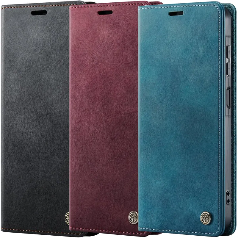 Шкіряний чохол-книжка CaseMe Velvet Matte для Samsung Galaxy A27 фото 1 з 1
