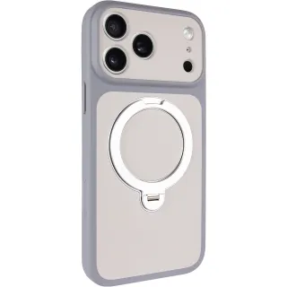 Чехол Ummi Full Camera with Magnetic Fit HQ Ring для Apple iPhone 18 Pro — Grey