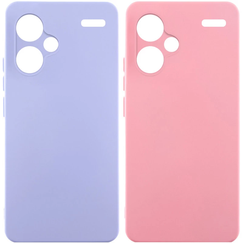 Чохол Silicone Case Lakshmi з закритою камерою на Xiaomi Redmi Note 13 Pro+ фото 2 з 2