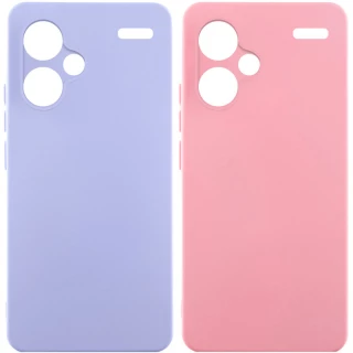 Чохол Silicone Case Lakshmi з закритою камерою на Xiaomi Redmi Note 13 Pro+