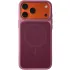 Чохол TPU TechWoven Hybrid with MagSafe для Apple iPhone 17 Pro (6.3") – Dark Cherry. Фото 1 з 1