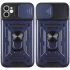 Протиударний чохол Serge Ring з захистом камери на Apple iPhone 11 (6.1") – Синій. Фото 3 з 8