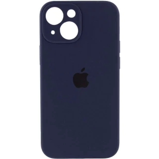 Чехол Silicone Case с защитой камеры для Apple iPhone 14 (6.1") фото 1 из 4