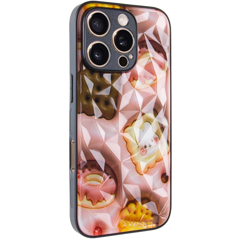 Чехол Prisma Plush для Apple iPhone 16 Pro – Sweet. Фото 3 из 10