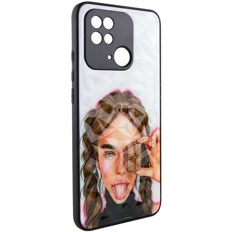 

Скляний чохол Prisma Ladies на Xiaomi Redmi 12C / Poco C55 (Chocolate)