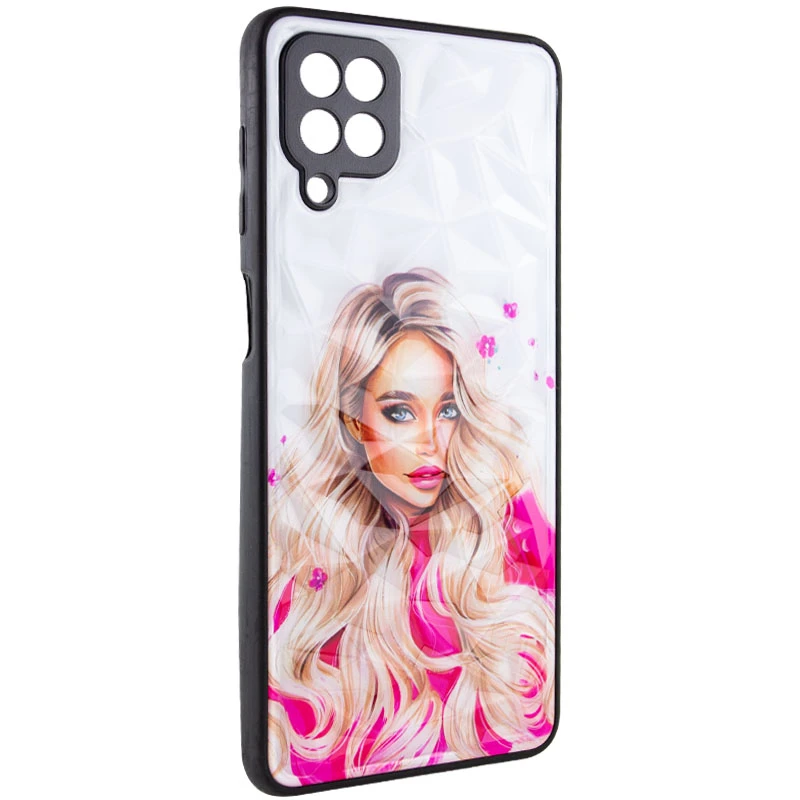 

Скляний чохол Prisma Ladies на Samsung Galaxy A12 (Pink)