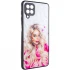 Скляний чохол Prisma Ladies на Samsung Galaxy A12 – Pink. Фото 1 з 7