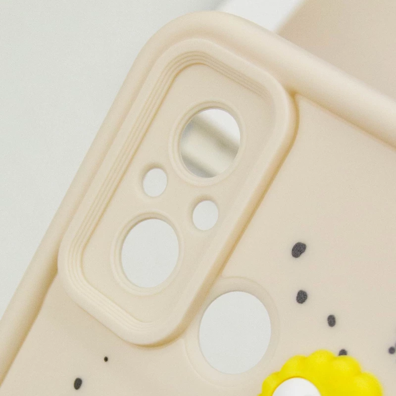 Чохол TPU Toys Case для Xiaomi Redmi 12C / Poco C55 – Sand / Always Happy. Фото 11 з 11