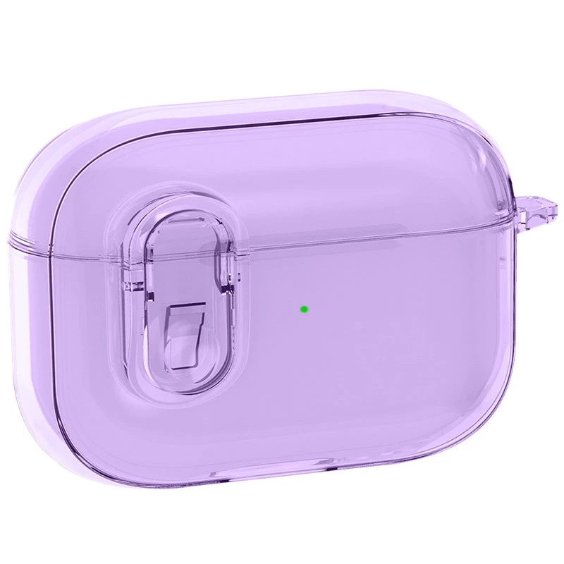 Футляр TPU Colorful для наушников Airpods Pro 2 / Pro – Purple. Фото 1 из 4