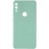 Цветной силиконовый чехол с защитой камеры для Xiaomi Redmi Note 7 / Note 7 Pro / Note 7s – Зеленый / Menthol. Фото 1 из 1
