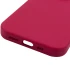 Чехол Silk Full Camera Protective (AA) NO LOGO для Apple iPhone 15 Pro (6.1") – Красный / Rose Red. Фото 7 из 7