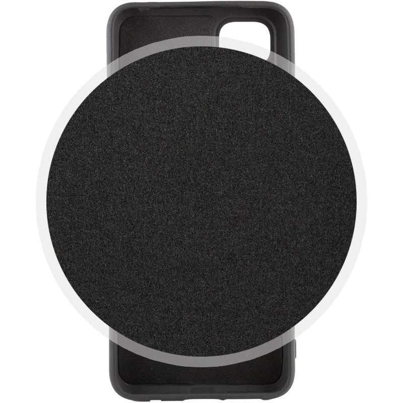 Кольоровий силіконовий чохол GETMAN із закритою камерою для Xiaomi Redmi 10 – Чорний / Black. Фото 5 з 7