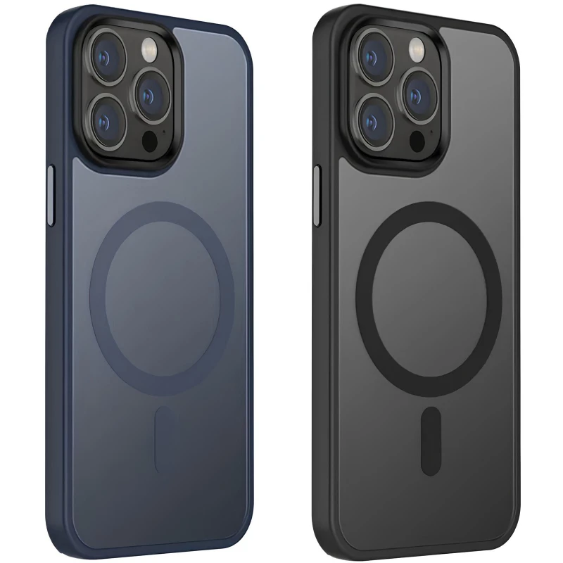 Чохол Colorful Metal Buttons MagSafe для Apple iPhone 15 Pro (6.1") фото 1 з 1