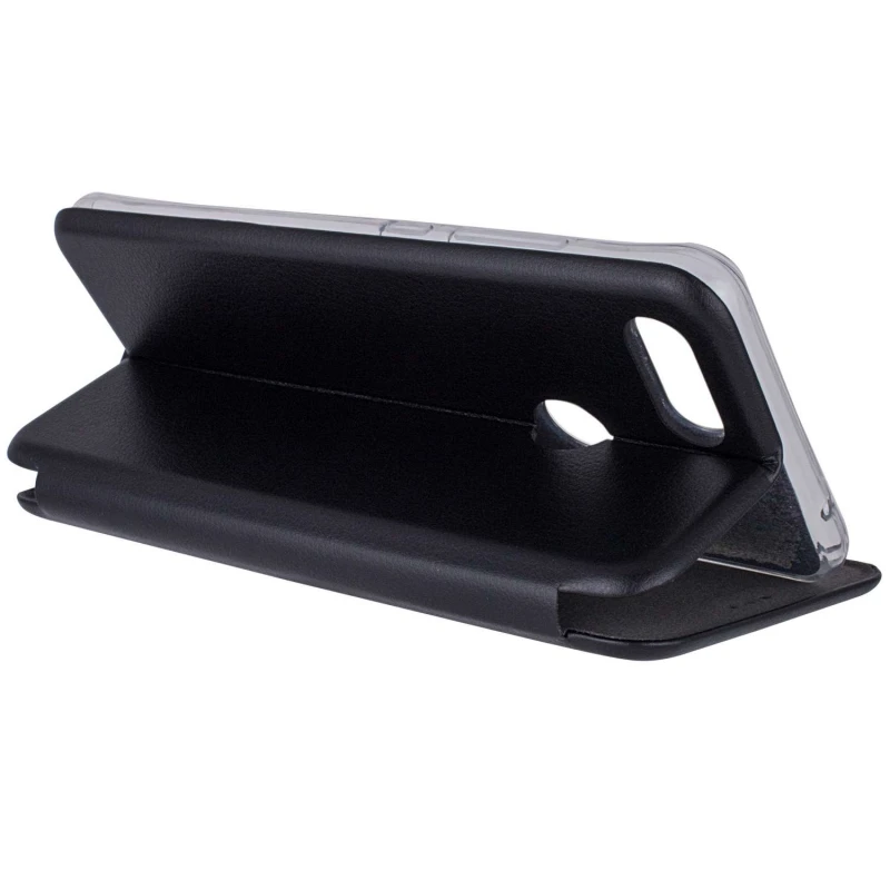 Чохол-книжка класичний на Xiaomi Mi 8 Lite / Mi 8 Youth (Mi 8X) – Чорний. Фото 4 з 6