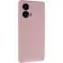 Чохол Silicone Case Lakshmi Premium із закритою камерою для Motorola Moto G85 – Рожевий / Pink Sand. Фото 2 з 8