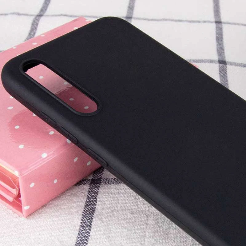 Чёрный силиконовый чехол Epik для ZTE Blade A7 (2020) – Черный. Фото 2 из 3