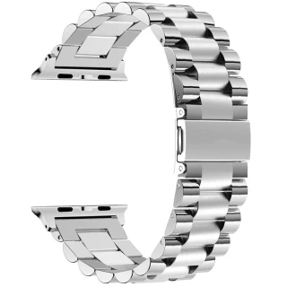 Ремінець Steel Elegance для Apple Watch 38/40/41/42mm(ser.10) — silver
