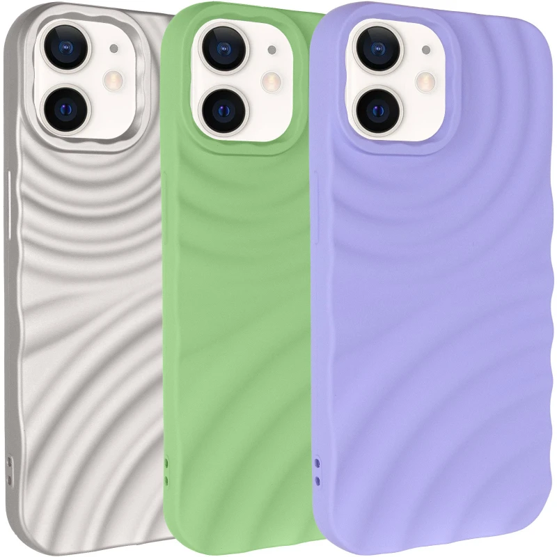 Чехол TPU MonoWave для Apple iPhone 12 (6.1") фото 1 из 2