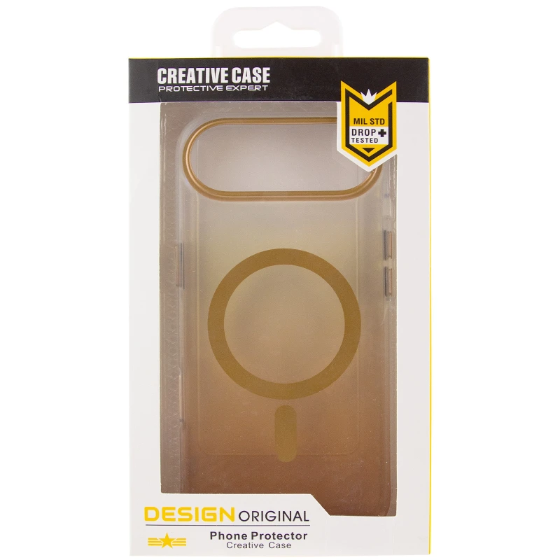 Чехол Phantom из MagSafe для Apple iPhone 17 Air (6.5") – Golden. Фото 7 из 7